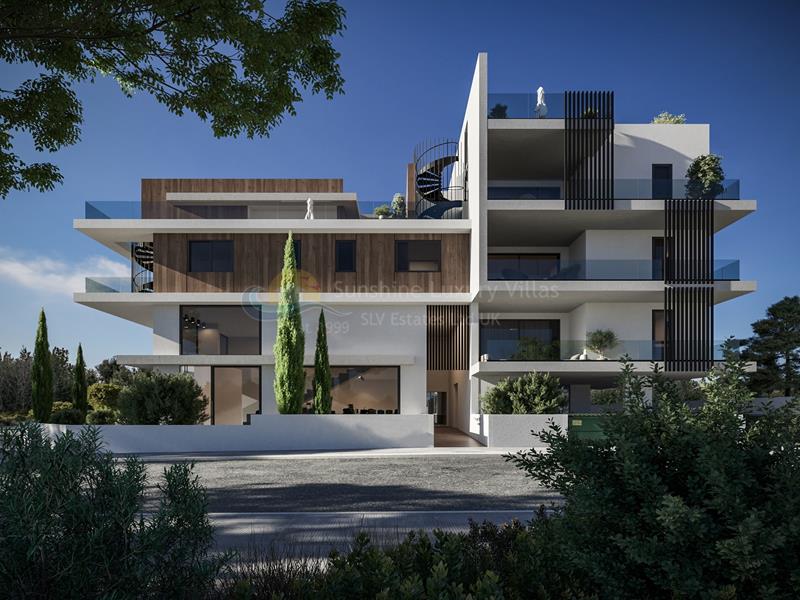 Penthouse in Aradippou
