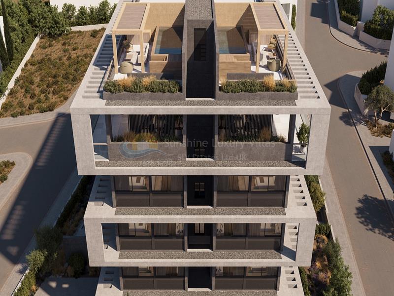 Penthouse in Agios Athanasios