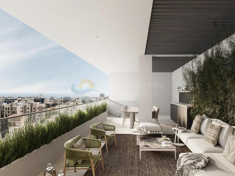 Apartment in Agios Athanasios