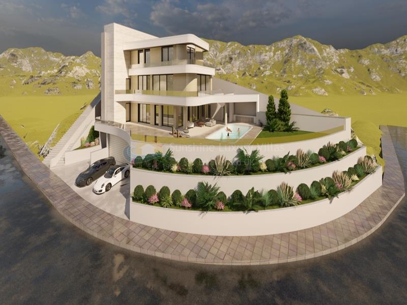 Villa in Agios Tychonas