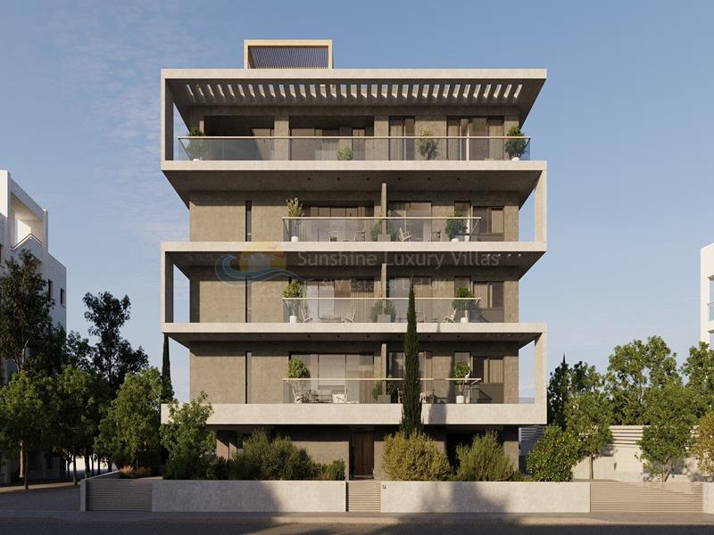 Apartment in Potamos Germasogias