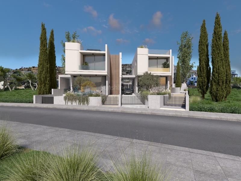 Villa in Geroskipou