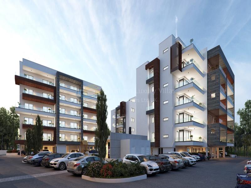 Apartment in Ypsonas