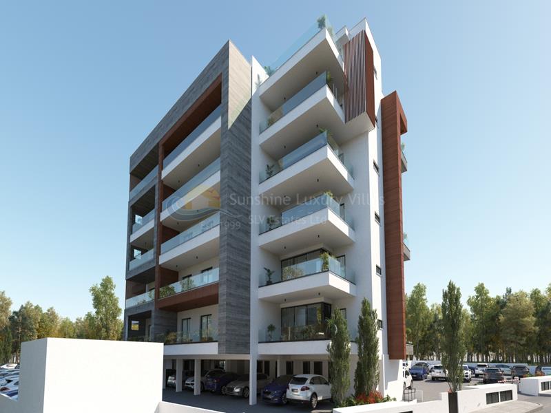 Apartment in Ypsonas