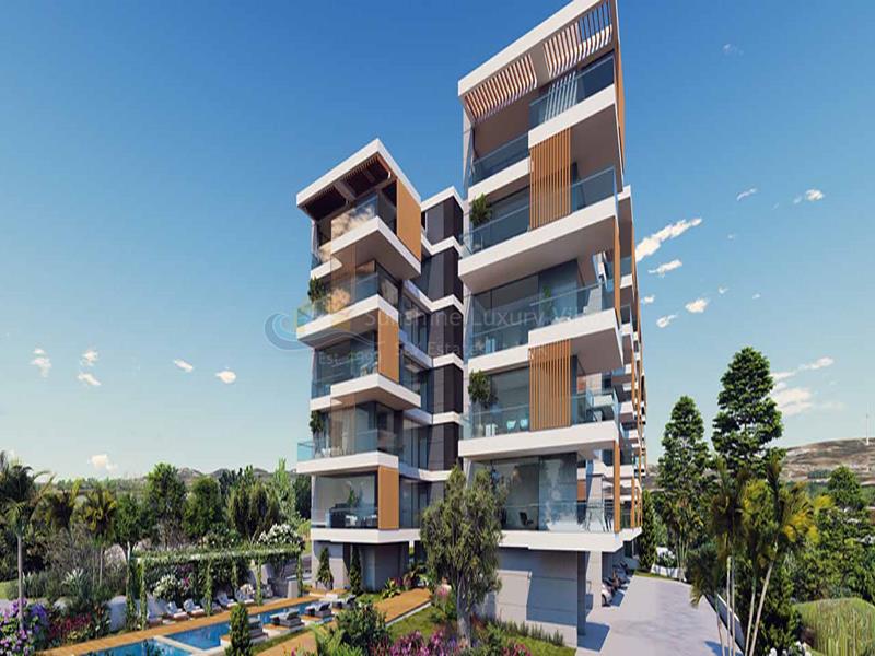 Apartment in Anavargos