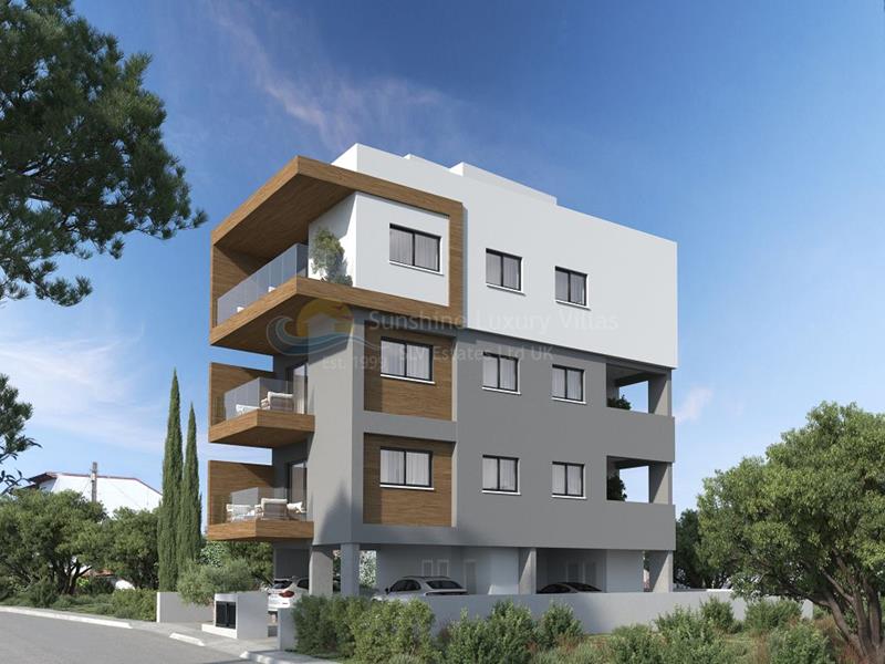 Apartment in Apostolos Andreas