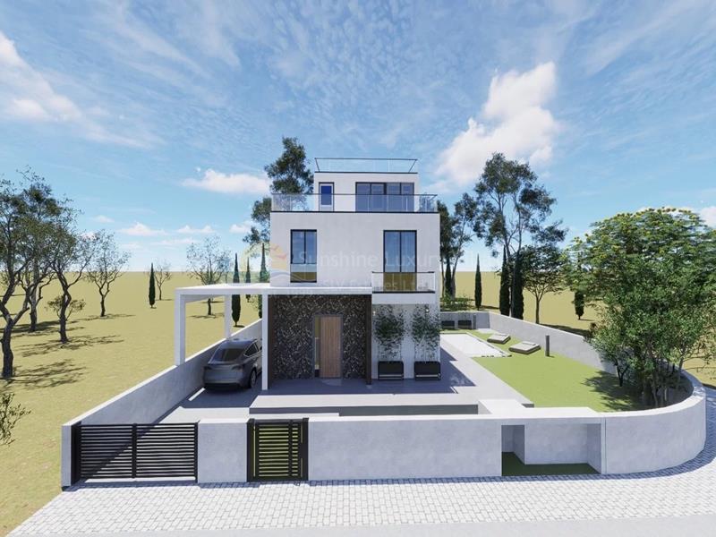 Villa in Souni-Zanatzia