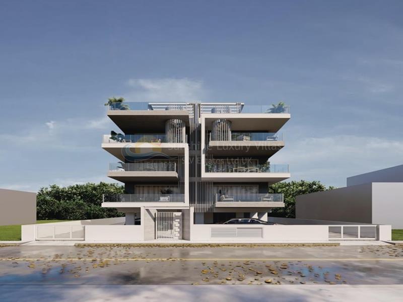 Apartment in Ypsonas