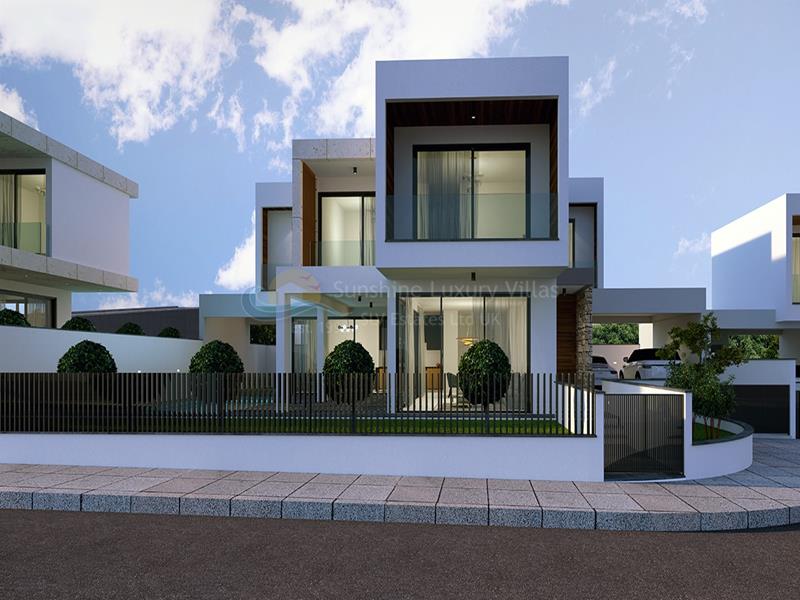 Villa in Germasogeia