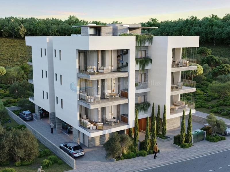 Apartment in Geroskipou