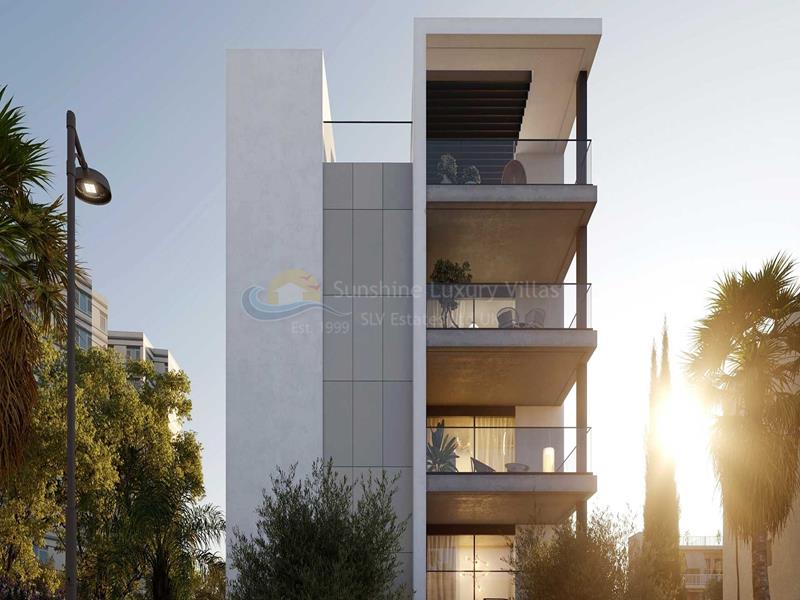 Apartment in Potamos Germasogias