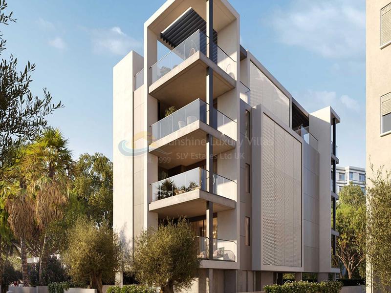 Apartment in Potamos Germasogias