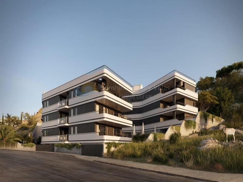 Penthouse in Agios Tychonas