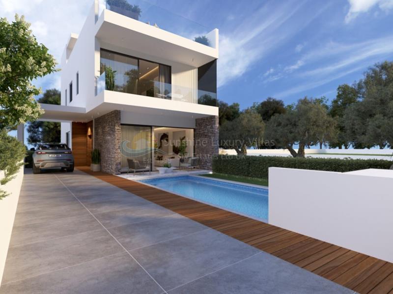 Villa in Geroskipou