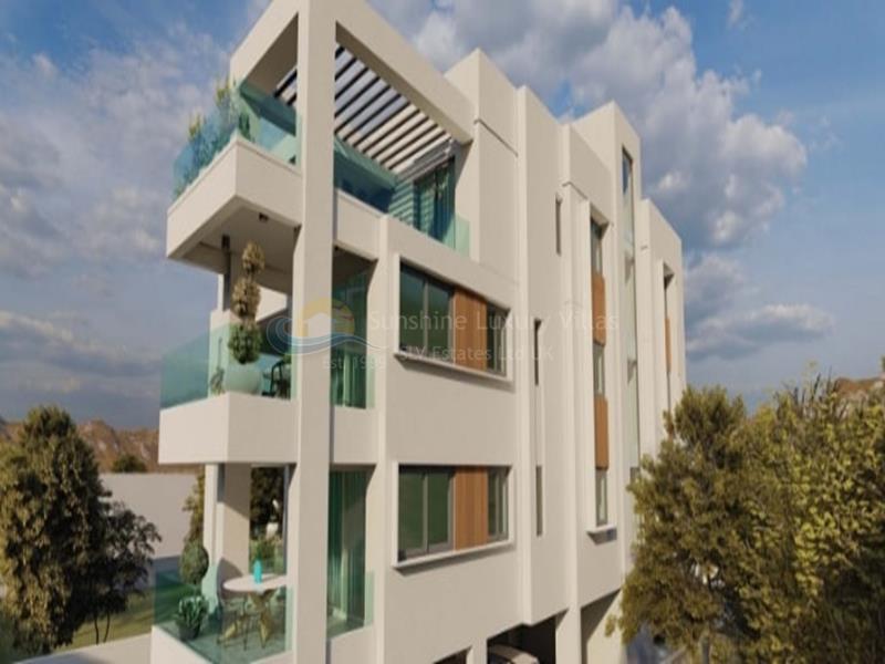 Apartment in Ypsonas