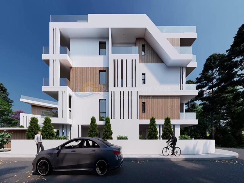 Penthouse in Potamos Germasogias