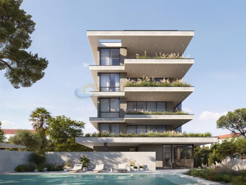 Penthouse in Germasogeia