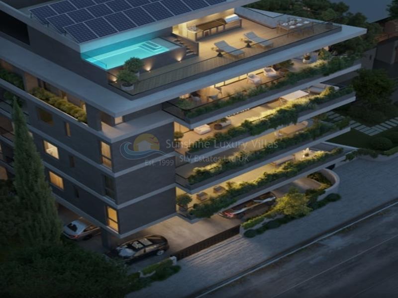 Penthouse in Limassol