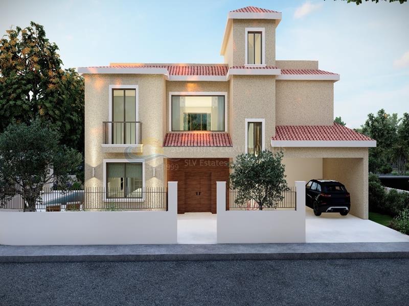 Villa in Chloraka