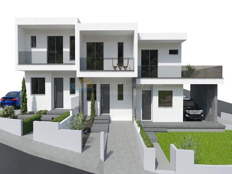 Town House in Peyia