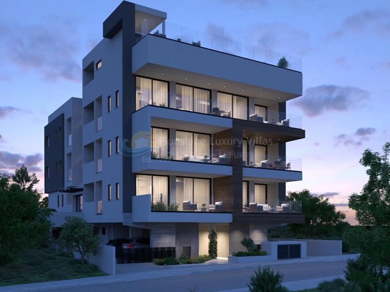 Penthouse in Agios Athanasios