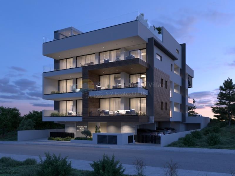 Penthouse in Agios Athanasios