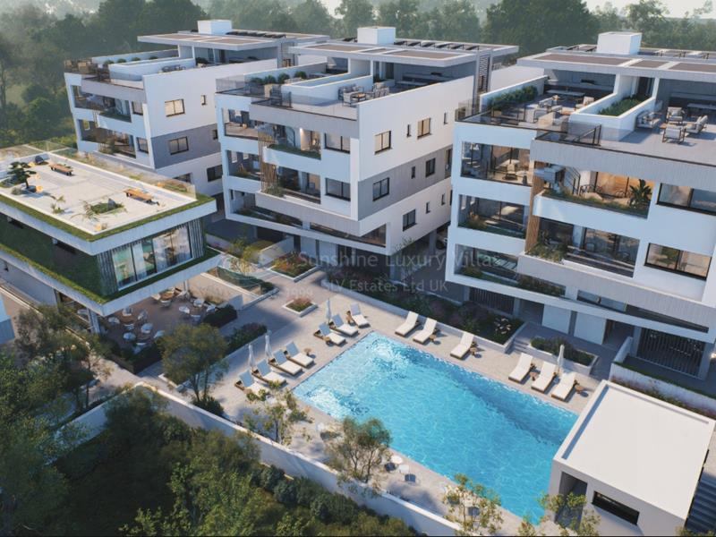 Penthouse in Geroskipou