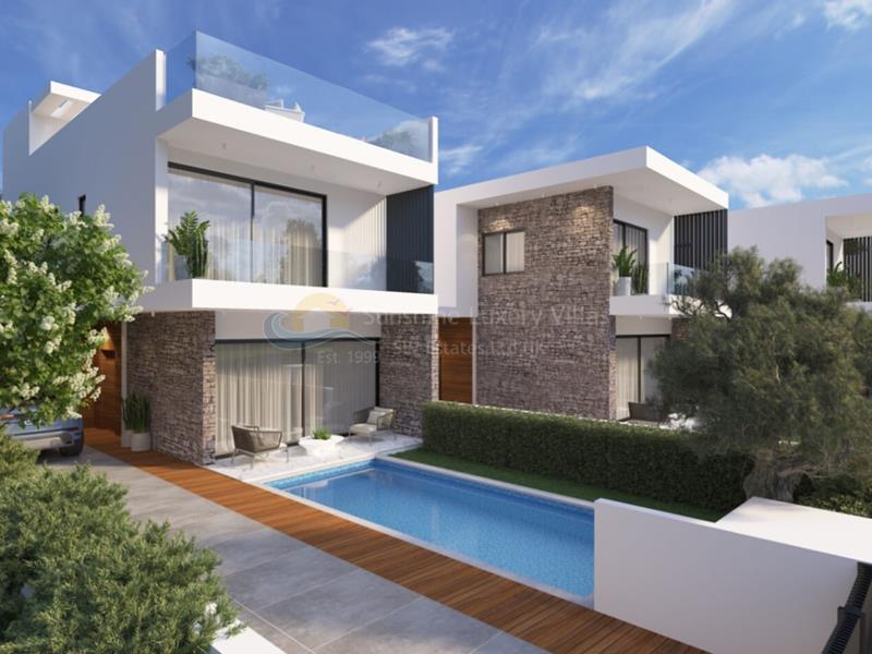 Villa in Geroskipou
