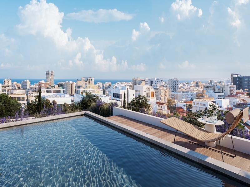 Penthouse in Limassol