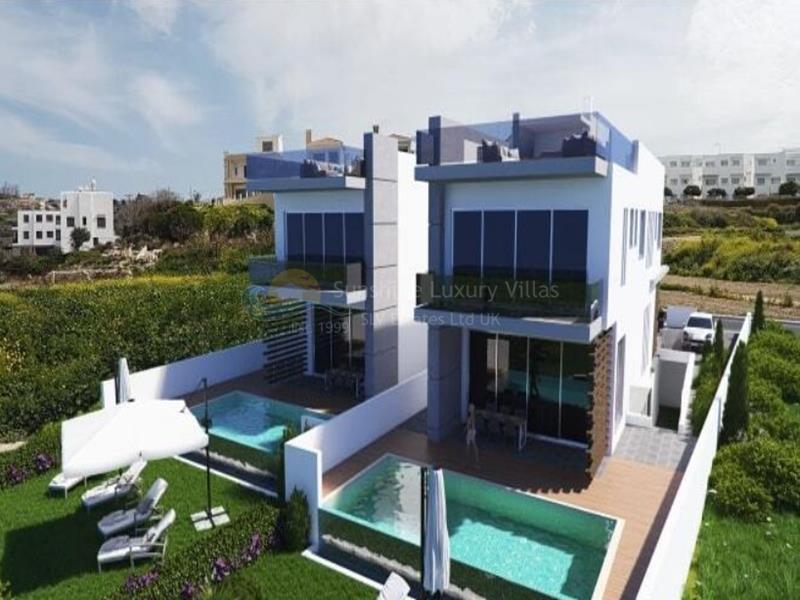 Villa in Kissonerga