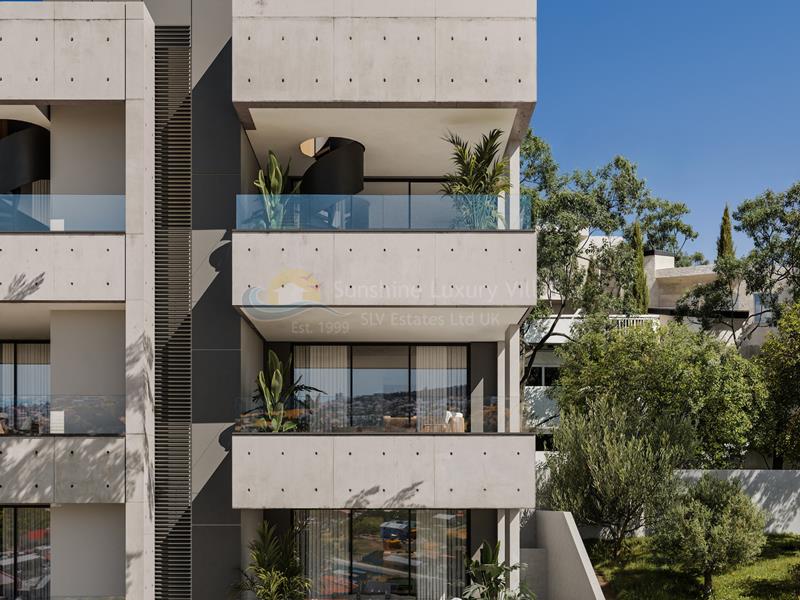 Penthouse in Agios Athanasios