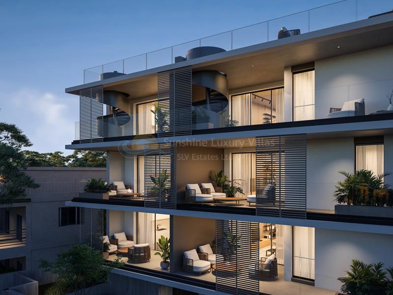 Penthouse in Mesa Geitonia