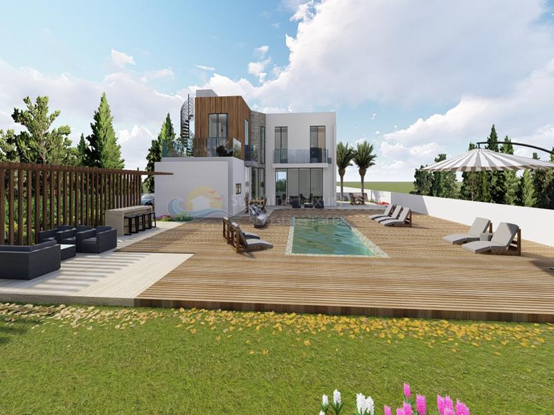 Villa in Sea Caves