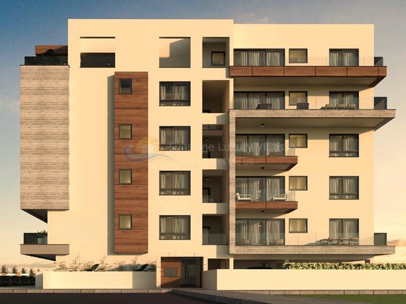 Apartment in Germasogeia