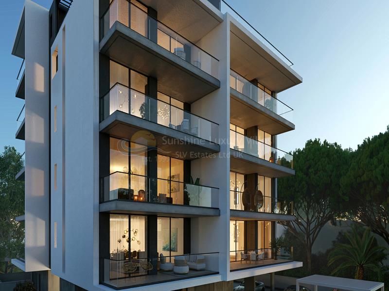 Apartment in Germasogeia