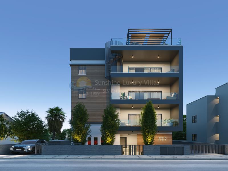 Apartment in Agios Athanasios