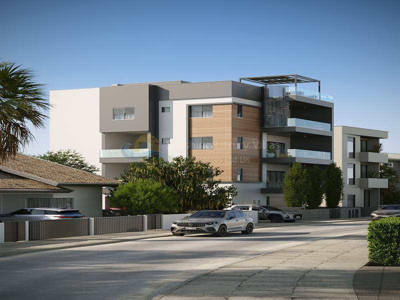 Penthouse in Agios Amvrosios