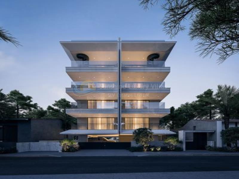 Penthouse in Agias Zonis