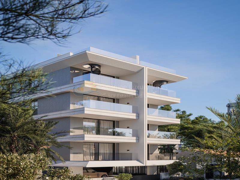 Penthouse in Agias Zonis