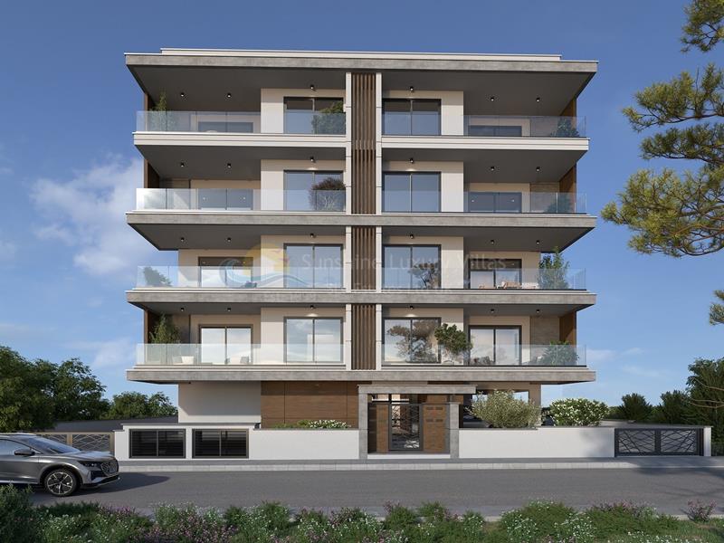 Penthouse in Limassol