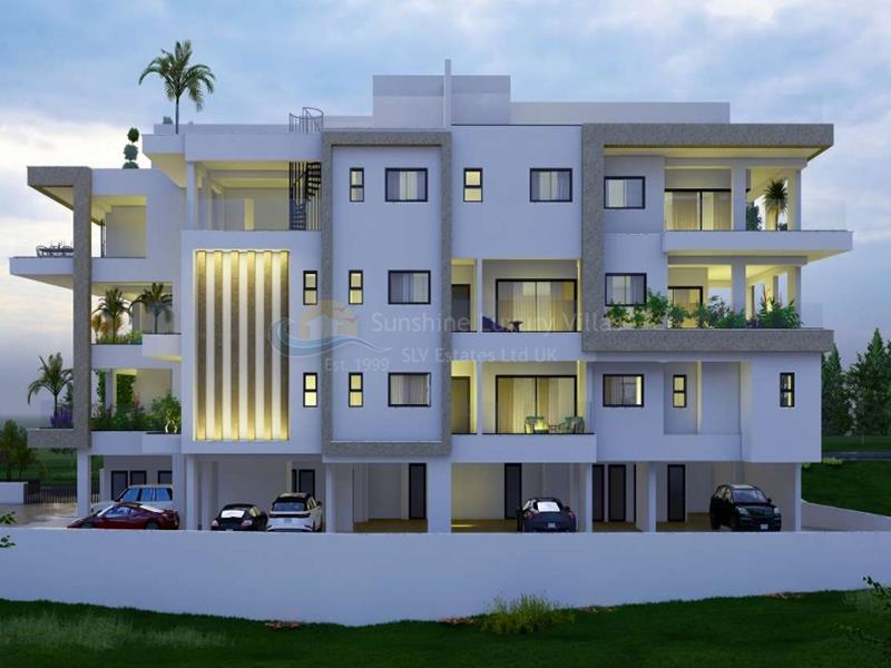 Penthouse in Panthea