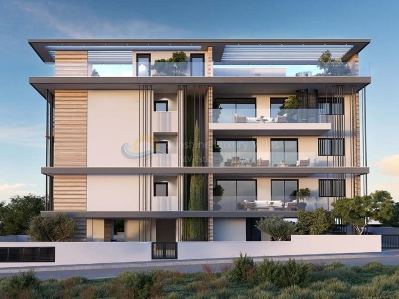 Apartment in Ypsonas
