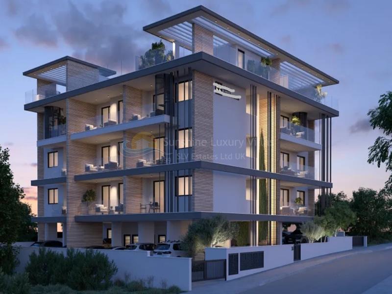 Penthouse in Ypsonas