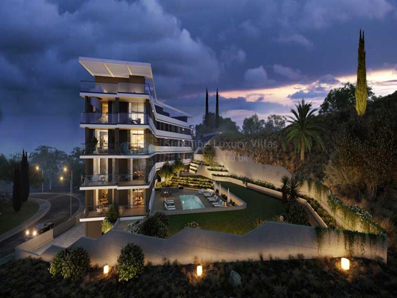 Penthouse in Agios Tychonas