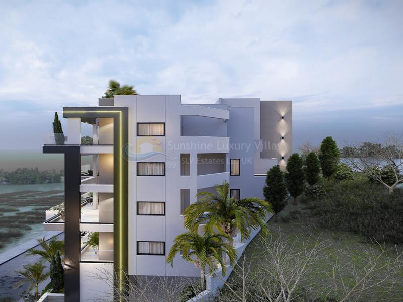 Penthouse in Agios Athanasios