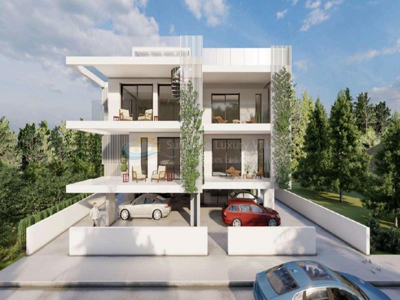 Apartment in Kato Paphos