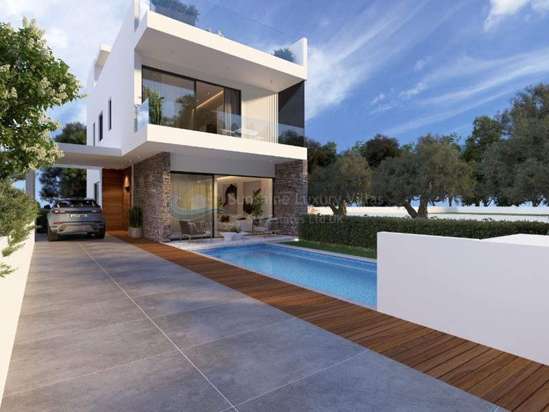 Villa in Geroskipou