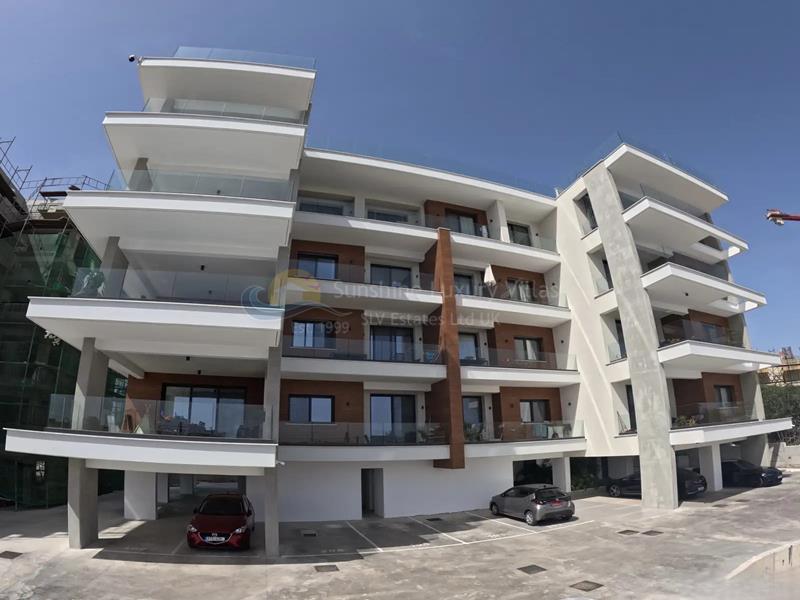 Apartment in Germasogeia