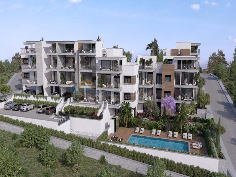 Apartment in Germasogeia