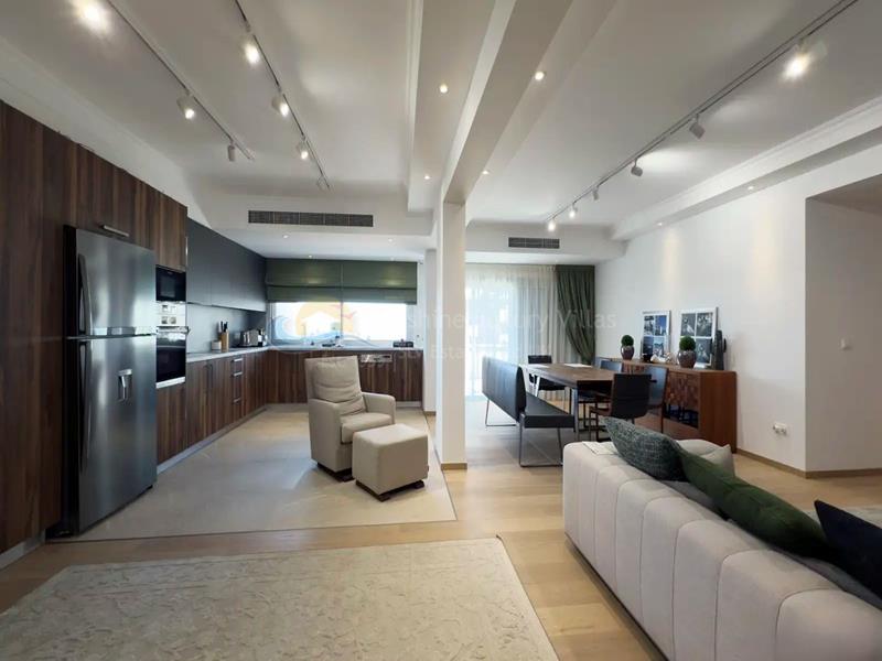 Apartment in Agios Tychonas